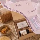 Un coffret de savons et cosmétiques artisanaux : un cadeau original et plein de sens !