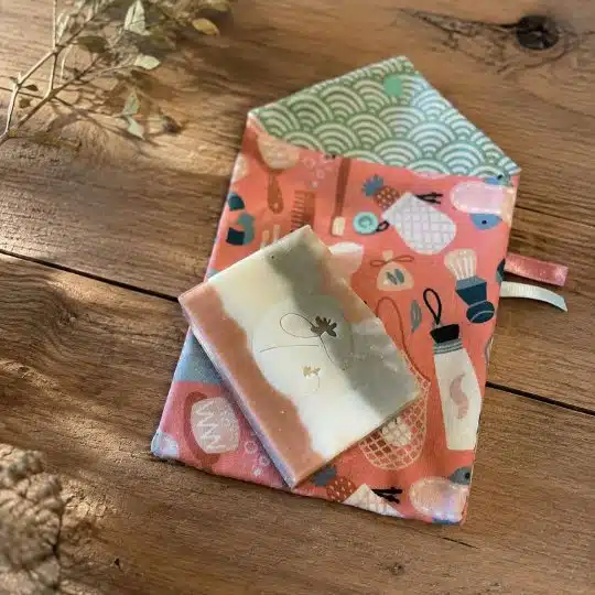 Etui à savon imperméable