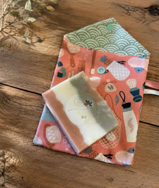 Etui à savon imperméable