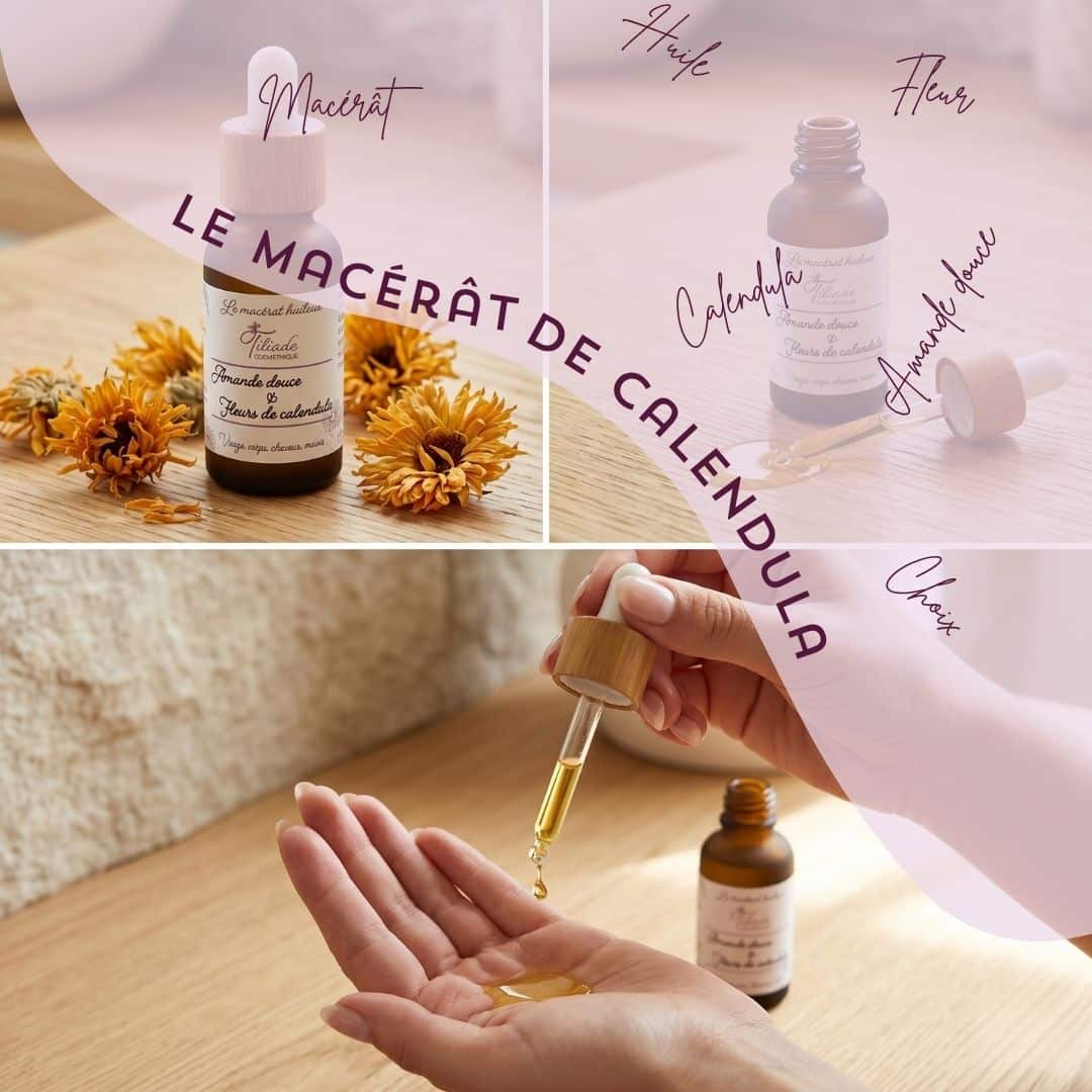 le macérat de calendula - présentation du produit