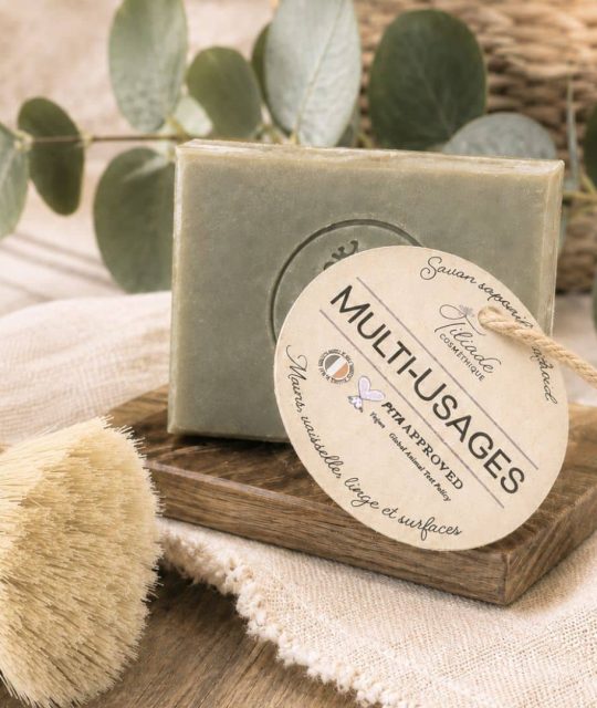Le Multi-Usages - Savon saponifié à froid