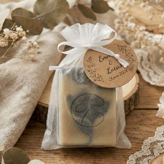 Savon invité Le Tiliade - parfum lavandin