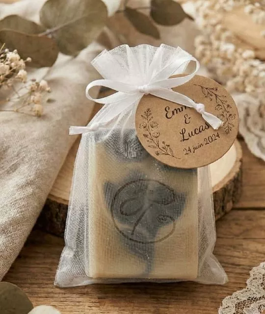 Savon invité Le Tiliade - parfum lavandin