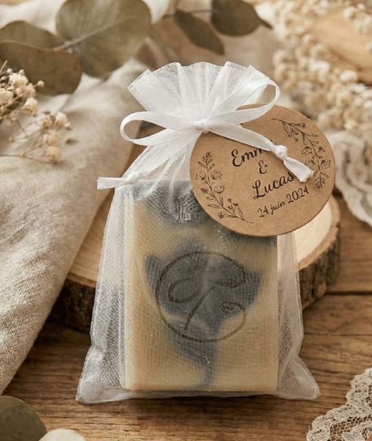 Savon invité Le Tiliade - parfum lavandin