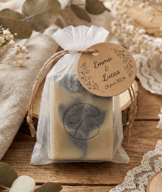 Savon invité Le Tiliade - parfum lavandin