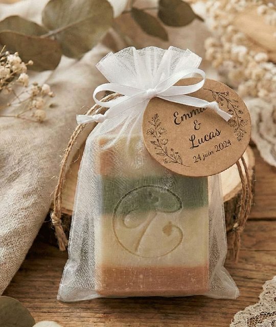 Savon invité Le Tiliadélice - parfum fruité