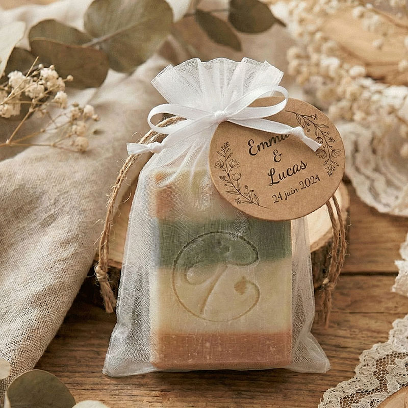 Savon invité Le Tiliadélice - parfum fruité