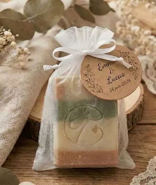 Savon invité Le Tiliadélice - parfum fruité