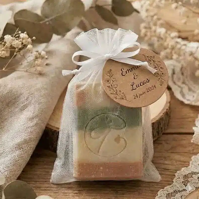 Savon invité Le Tiliadélice - parfum fruité