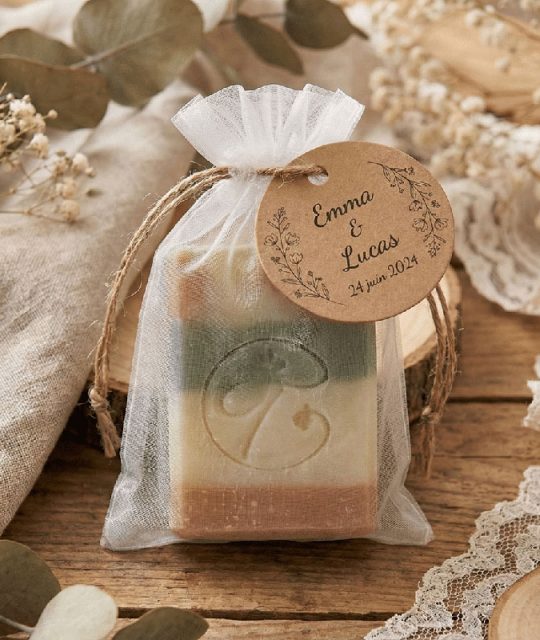 Savon invité Le Tiliadélice - parfum fruité