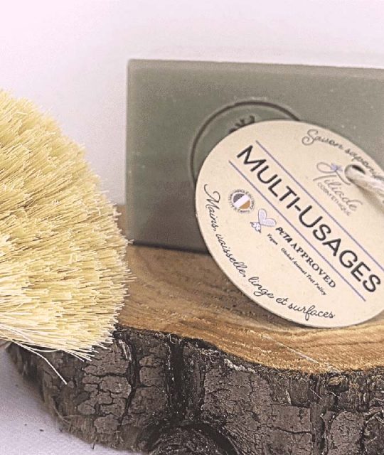 Le Multi-Usages - Savon saponifié à froid