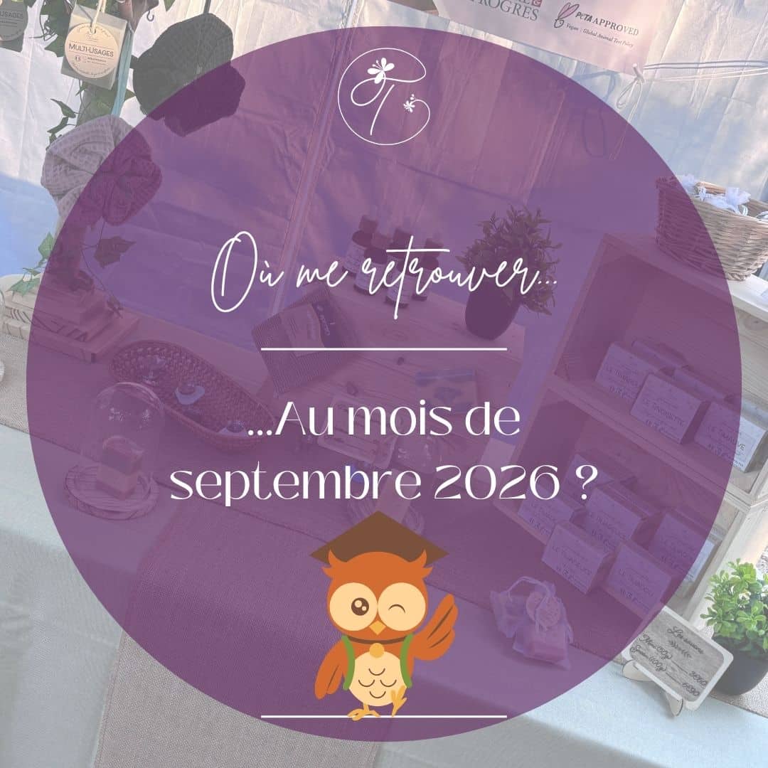 Ou me retrouver en septembre 2026
