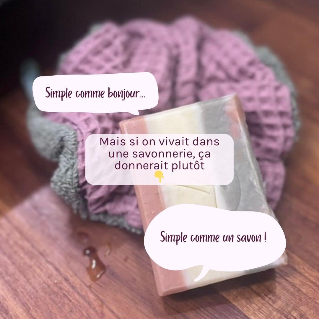 Simple comme un savon