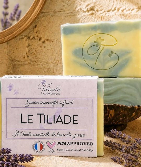 Le Tiliade - Savon artisanal au lavandin