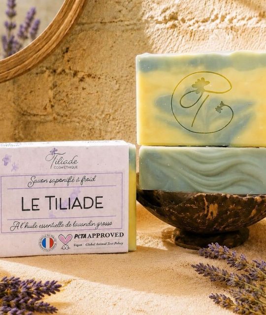 Le Tiliade - Savon artisanal au lavandin