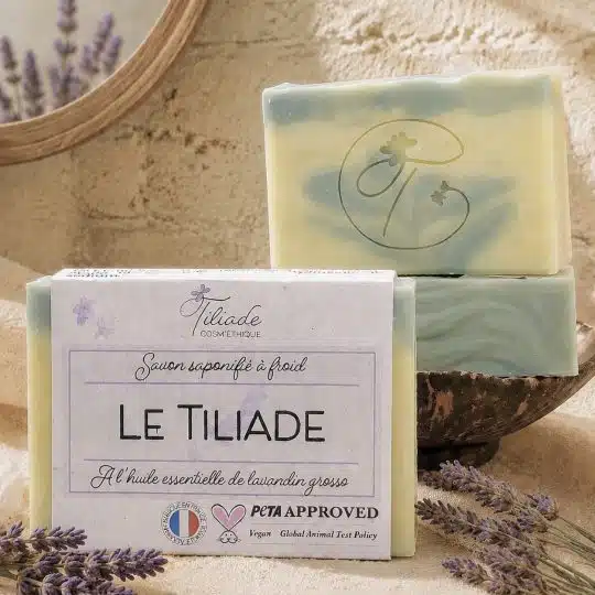 Le Tiliade - Savon artisanal au lavandin