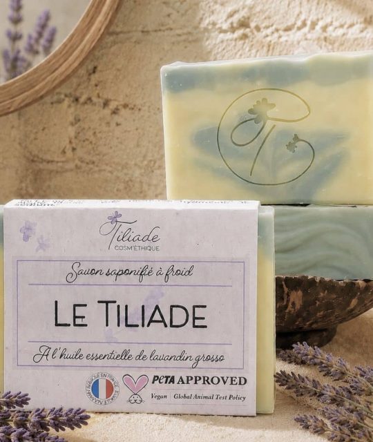 Le Tiliade - Savon artisanal au lavandin