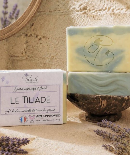 Le Tiliade - Savon artisanal au lavandin