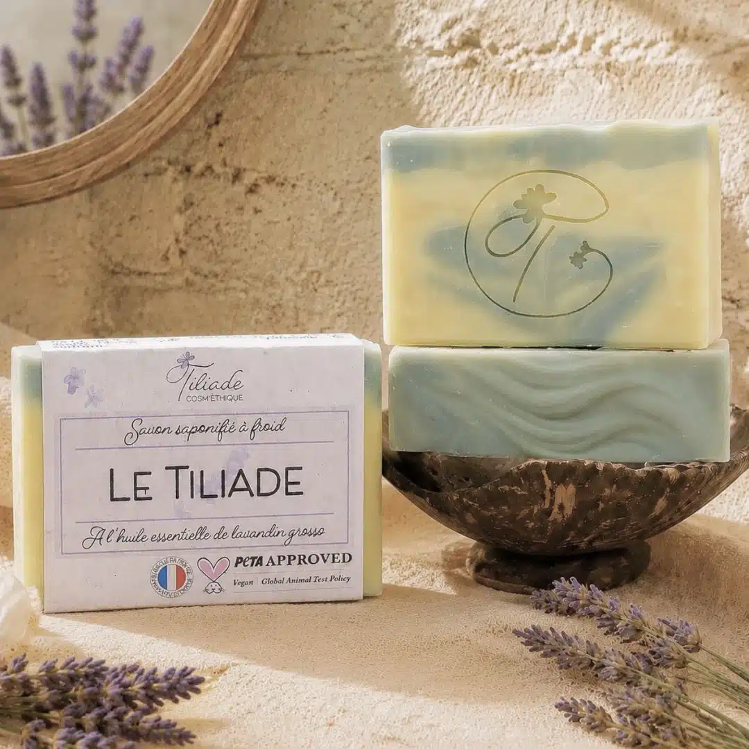 Le Tiliade - Savon artisanal au lavandin