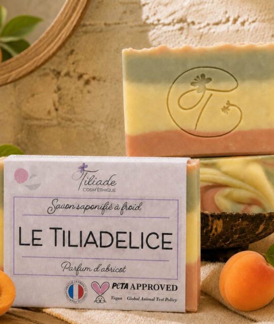 Le Tiliadélice - Savon artisanal fruité