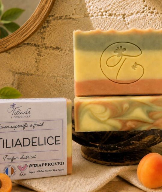 Le Tiliadélice - Savon artisanal fruité