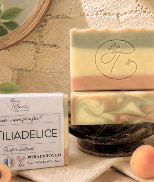 Le Tiliadélice - Savon artisanal fruité