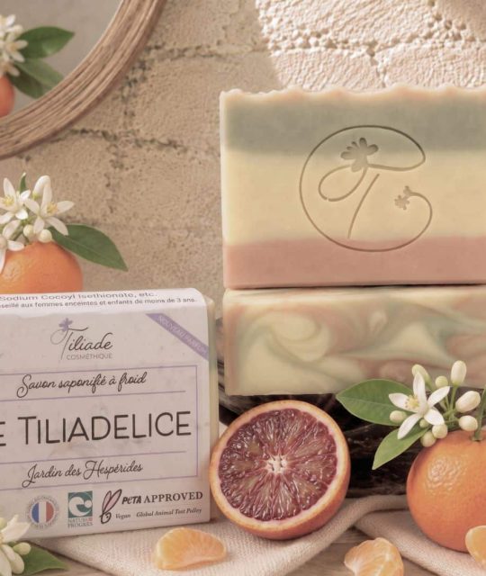 Le Tiliadélice - Savon artisanal fruité