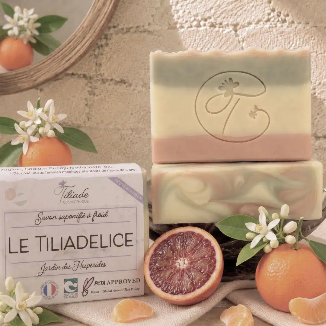 Le Tiliadélice - Savon artisanal fruité