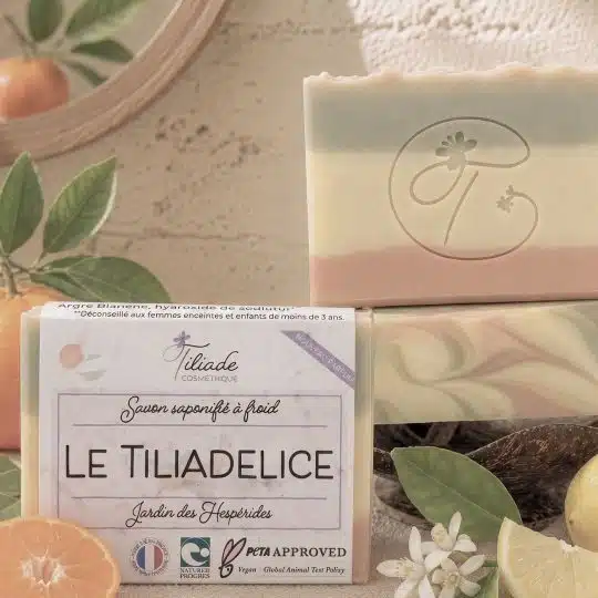 Le Tiliadélice - Savon artisanal fruité