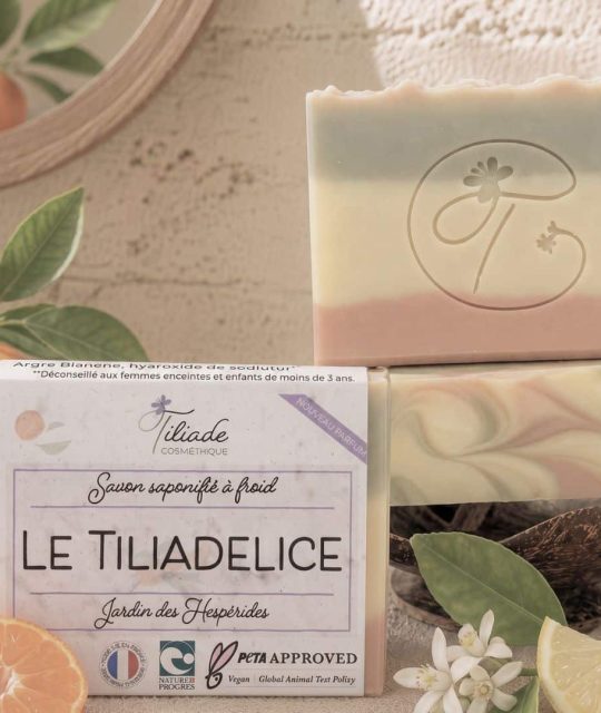 Le Tiliadélice - Savon artisanal fruité