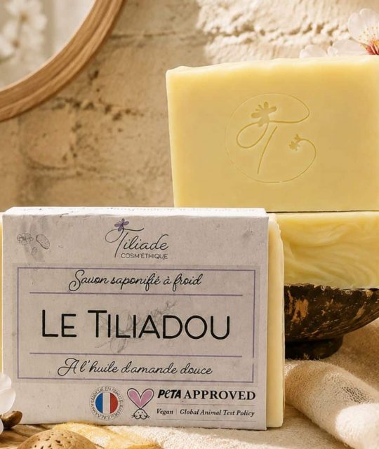 Le Tiliadou - Savon artisanal sans parfum