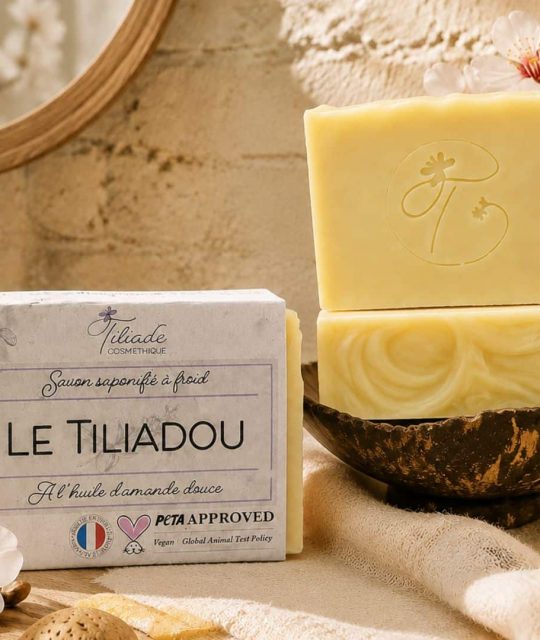 Le Tiliadou - Savon artisanal sans parfum