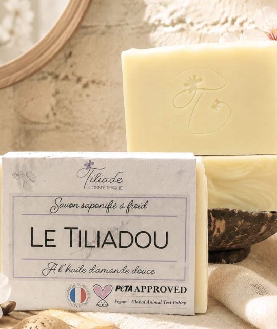 Le Tiliadou - Savon artisanal sans parfum