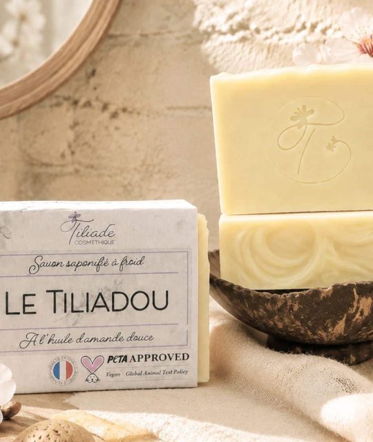 Le Tiliadou - Savon artisanal sans parfum