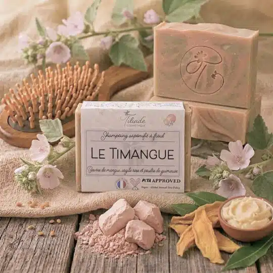 Le Timangue - Shampoing saponifié à froid