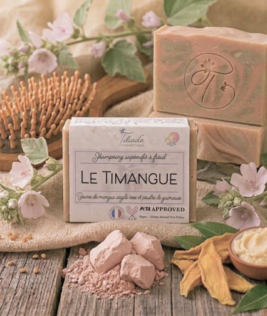 Le Timangue - Shampoing saponifié à froid