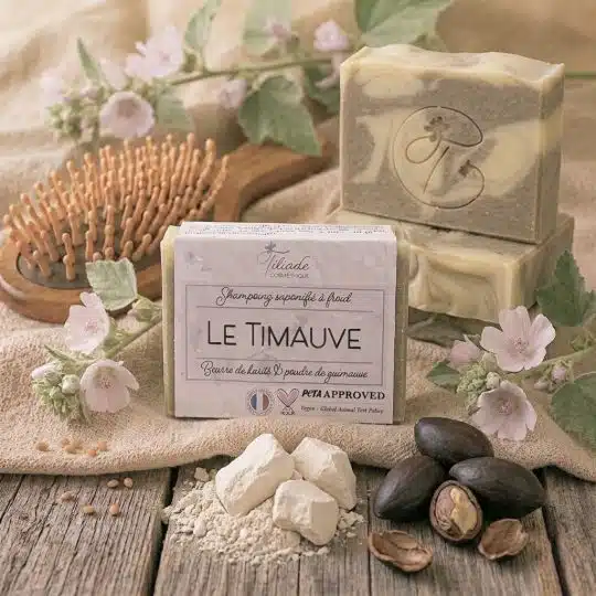 Le Timauve - Shampoing saponifié à froid