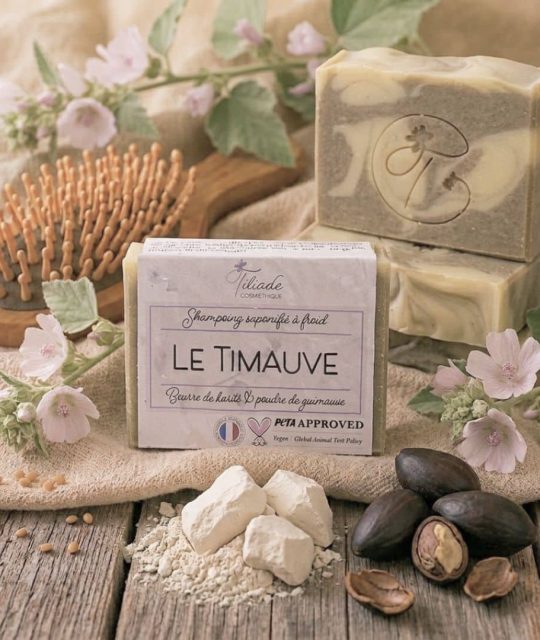 Le Timauve - Shampoing saponifié à froid